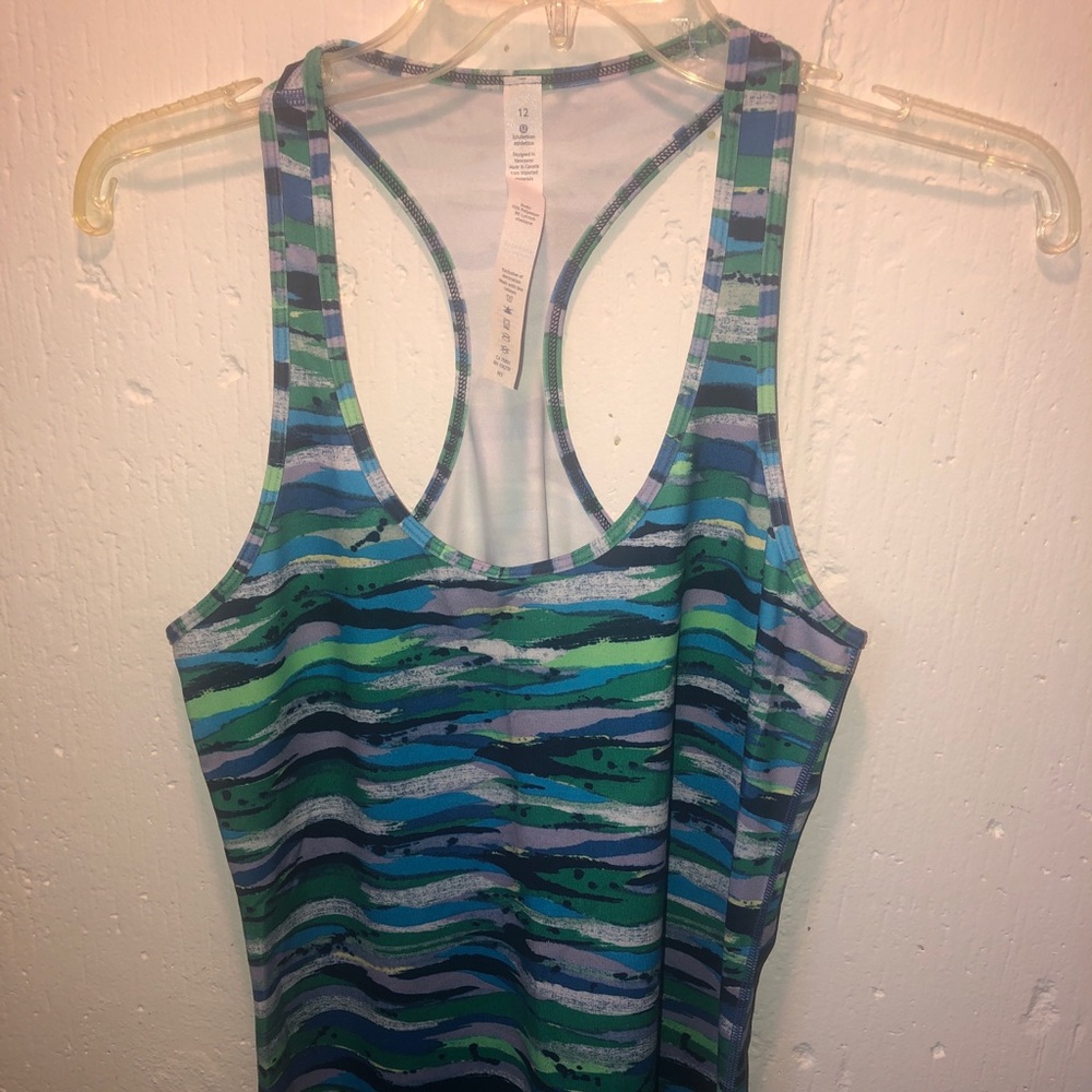 New with tags, Lululemon cool racer back tank
